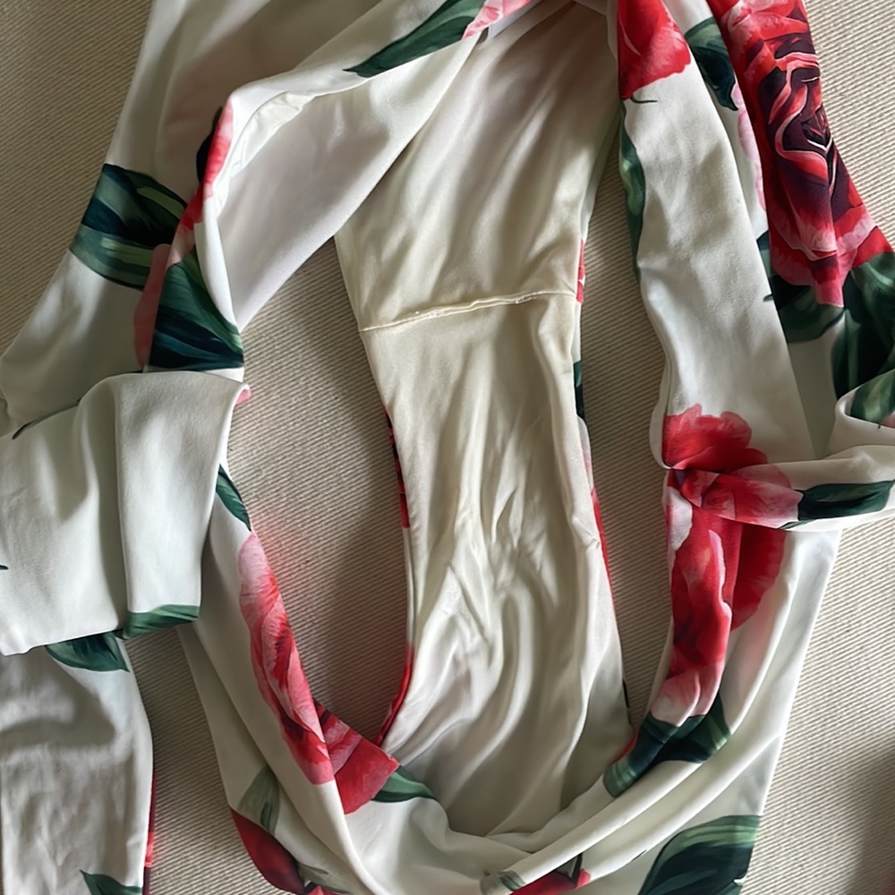 WeWoreWhat Riviera Roses Bikini Bottom - Picture 5 of 5